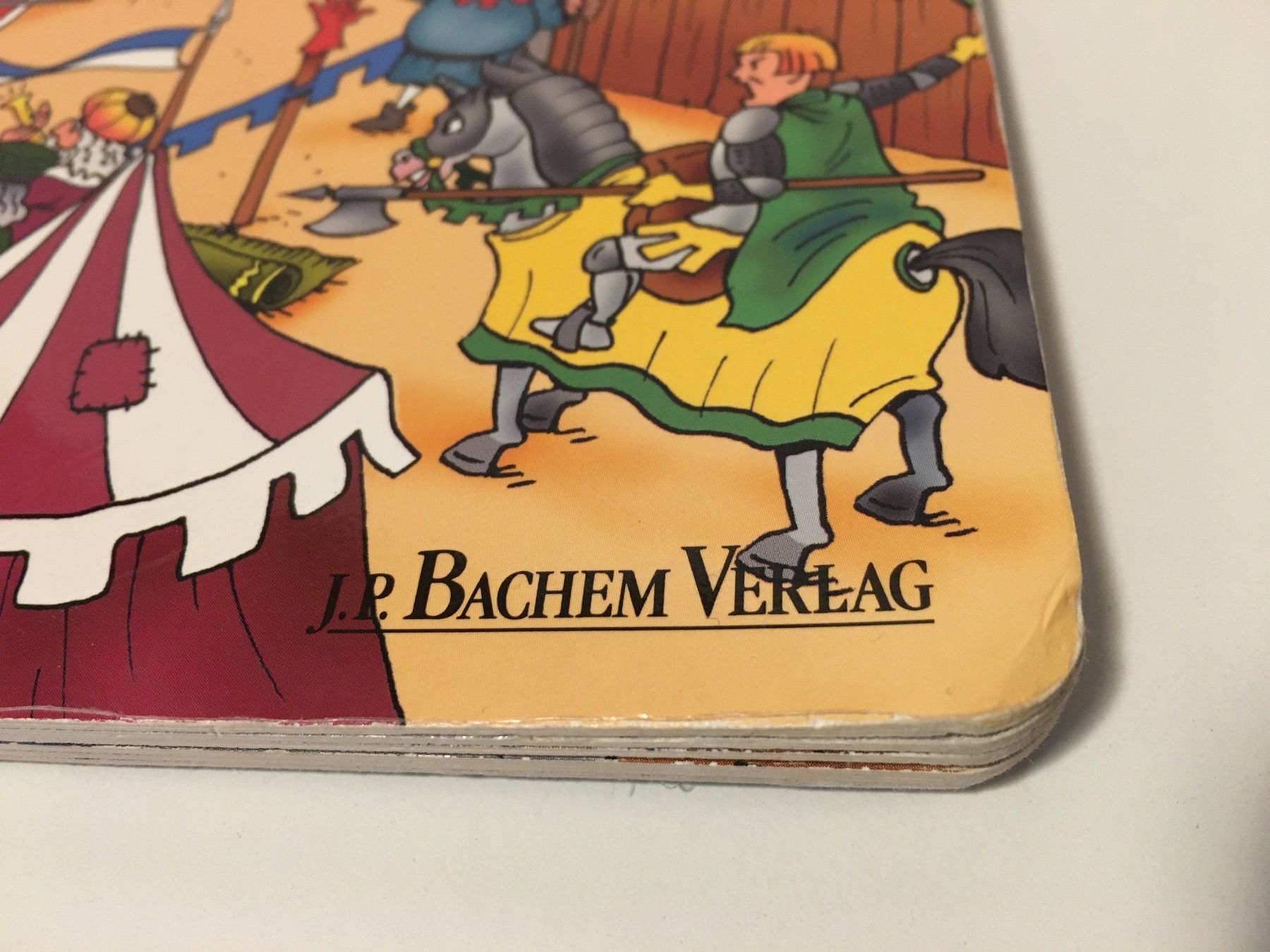 Bücher: Mein Kölner Mittelalter - Bachems Wimmelbilder - 2013 – Gebraucht aus Andwil SG von Rainboli 6