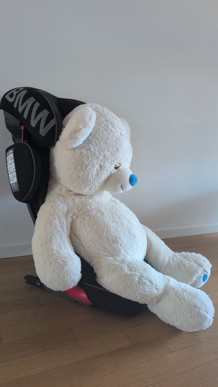 BMW Auto-Kindersitze: BMW Junior Seat 2/3 Schwarz/anthrazit Isofix + Bag – Gebraucht aus Baar von iLenaS 5