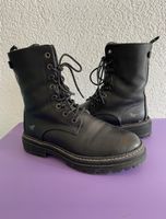 Mustang Boots Stiefeletten Grösse 38 schwarz