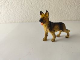 Schleich Hunde Schäferhund Haustier Hund Rarität