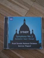 CD: D'Indy: Symphony No. 2 Royal Scottish National Orchestra