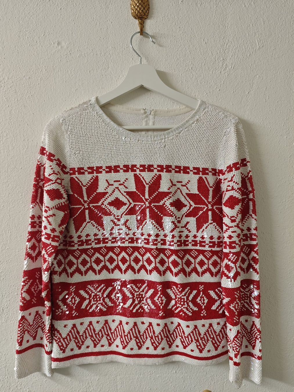 Maglioni & Felpe: ASHISH Pailetten Pullover Shirt – Usato da Erlenbach ZH venduto da nlh 1