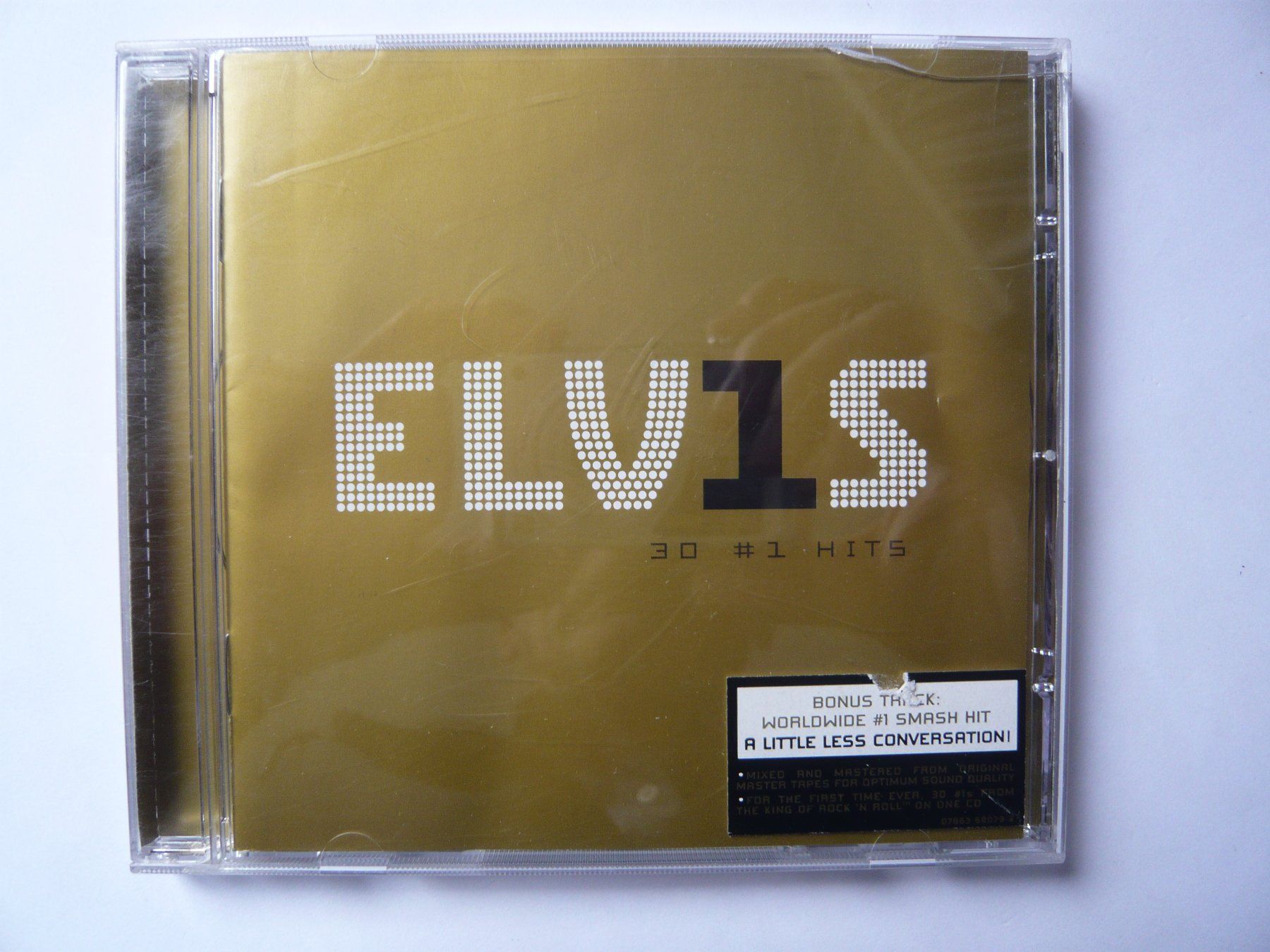 CD: ELVIS 30 NR. 1 HITS – Usato da Winterthur venduto da Cajun