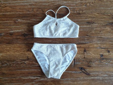 Maillot de bain 2 pièces H&M, fille, taille 134/140