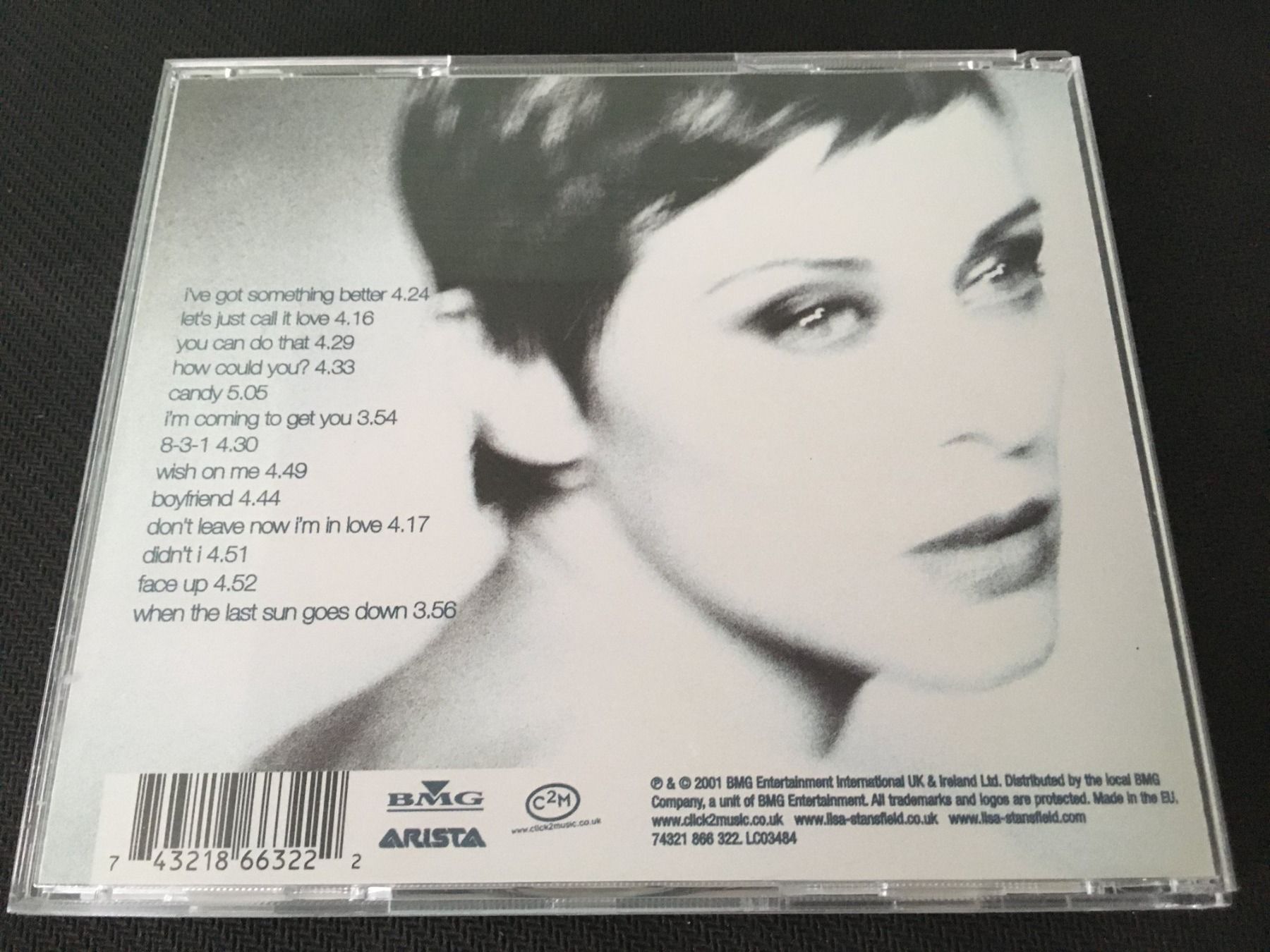 CD: Lisa Stansfield - Face Up -CD- – Usato da St.Gallen venduto da MedienJoe 1