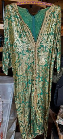 Magnifique robe traditionelle marocaine du Maroc Caftan