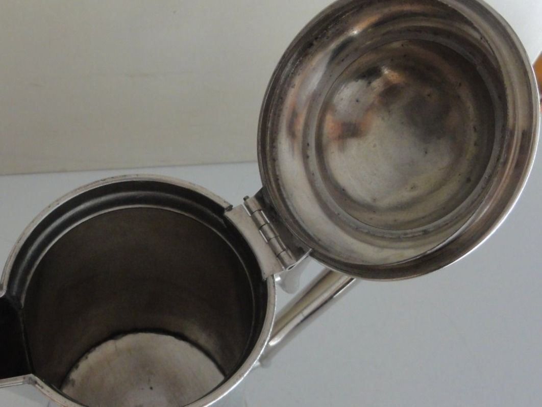 Tutte le decorazioni: Zinnkanne 1 liter  mit Stempel – Usato da Steffisburg venduto da Robinh.17 2