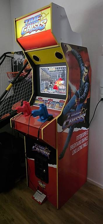 Spielautomaten: Arcade Automat Time Crisis  Lightgun Shooter  Plug & Play – Gebraucht aus Alberswil von han_brn6 1