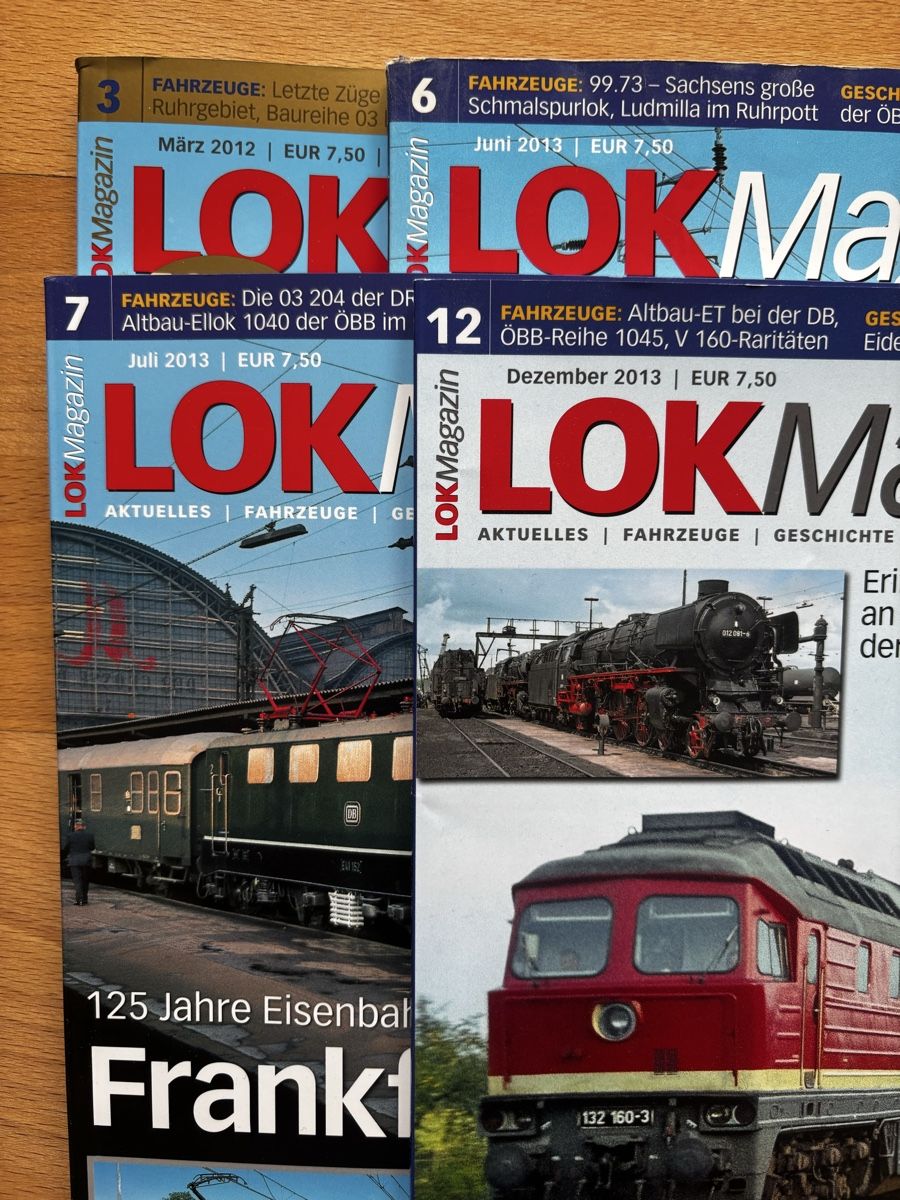 Riviste & Magazine: LokMagazin – Usato da Uetikon am See venduto da marekka 3