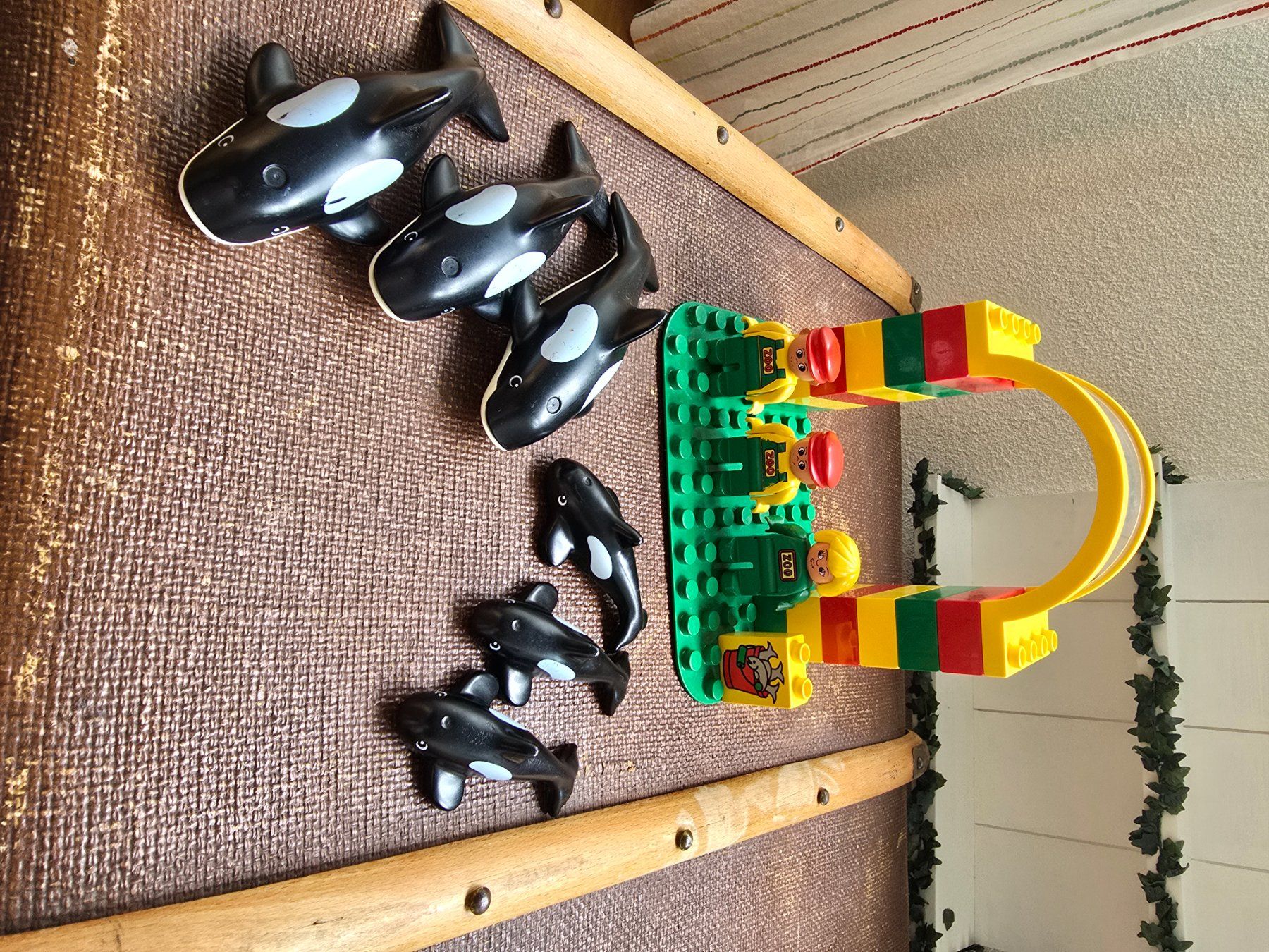 Duplo Baukästen: Lego Duplo Orca Robben Eisbär Zoo – Gebraucht aus Seewen SO von  4
