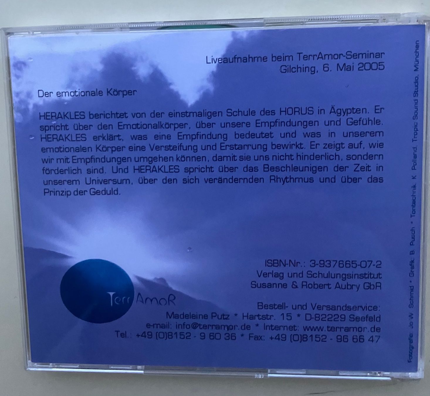 CD: 3 CD's mit Botschaften aus der Geistigen Welt (2) – Usato da Grenchen venduto da Lesley77 1