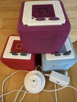 3 Tonieboxen + 1 Ladekabel