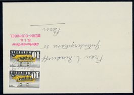 FDC 1937, 210x auf FDC, Automobilpost, 50.-