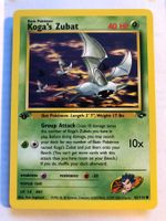 Koga's Zubat 1st Gym Challenge - MINT - ab 1.-