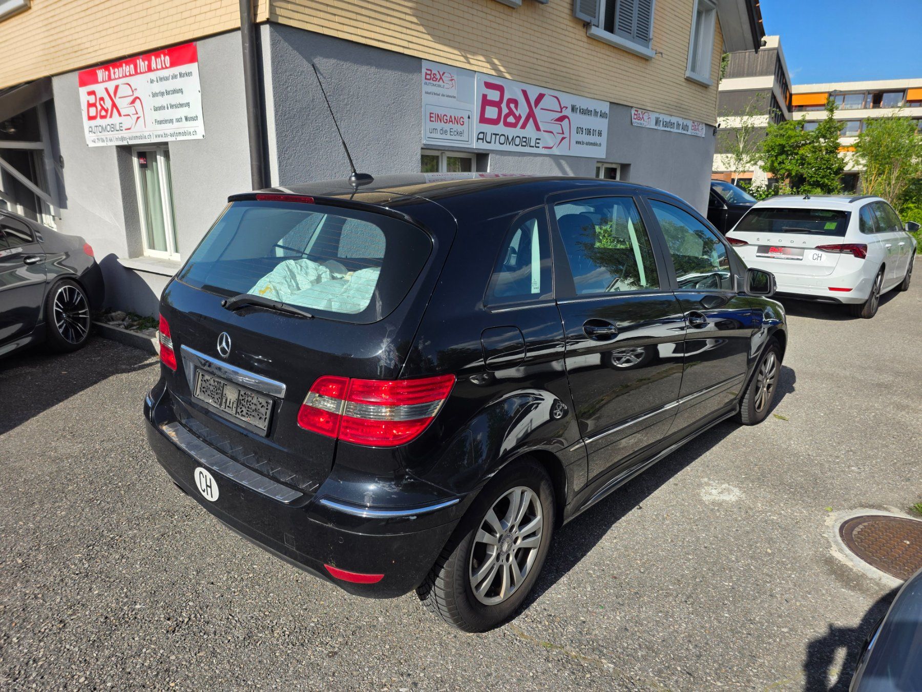 Mercedes-Benz Autos: Mercedes Benz B 180 – Gebraucht aus Widnau von B6X 1