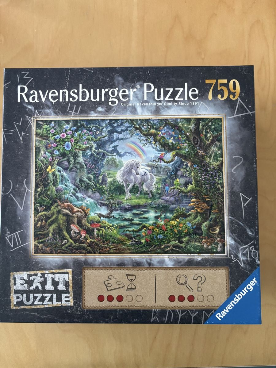 Ravensburger Puzzles: Exit Puzzle Ravensburger – Gebraucht aus Niederwangen b. Bern von muidop