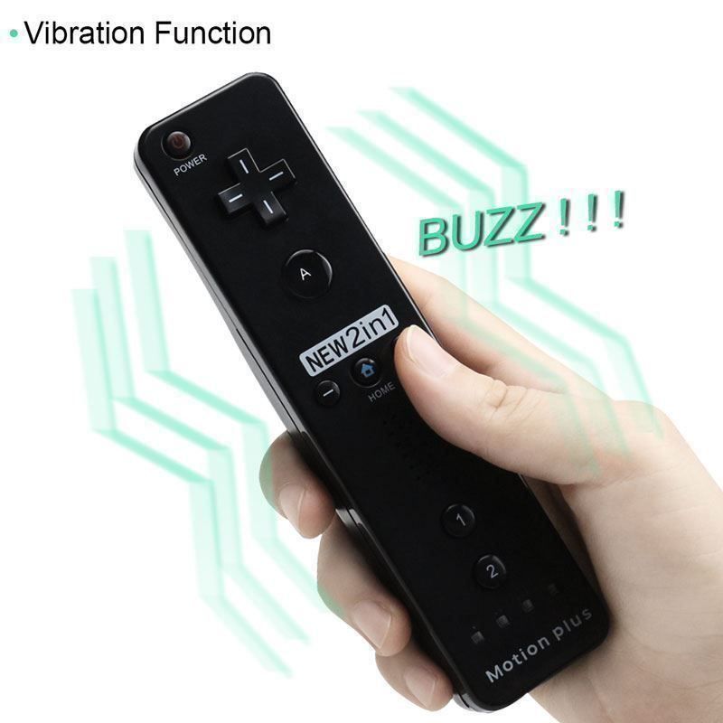 Nintendo Giochi: Motion Plus Wireless Gamepad Für Wii – Nuovo e nell'imballaggio originale da Malans GR venduto da BUYBEST-Schweiz 1