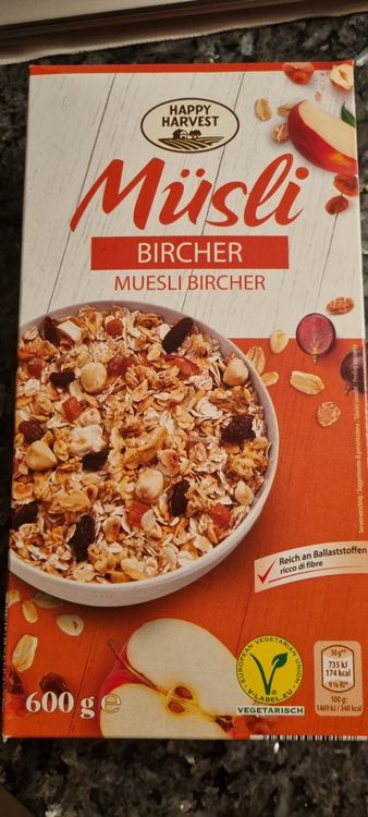 Müesli (Neu (gemäss Beschreibung)) in egliswil für CHF 1 – nur Abholung ...