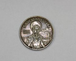 1 Silber-Medaille Badenfahrt 1947