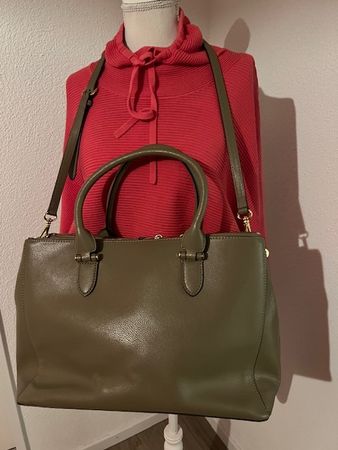 Ralph Lauren Handtasche - olivgrün