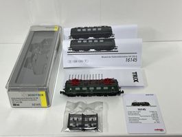 Minitrix 16145  DCC SOUND Baureihe 141 DB Spur N