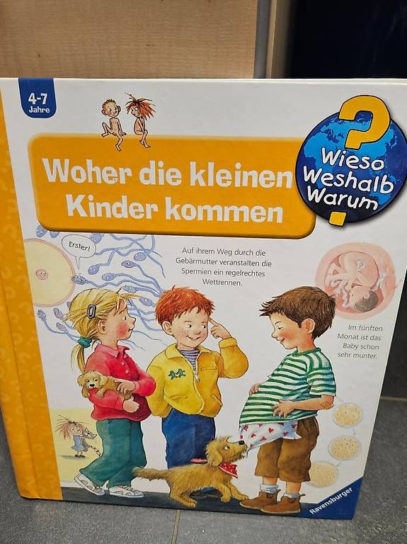 Libri: Woher die kleinen Kinder kommen – Usato da Neudorf venduto da Vogelhof