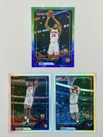 2025-26 NBA Hoops Rookie Lot – Knueppel,Lanier,VJ Edgecombe