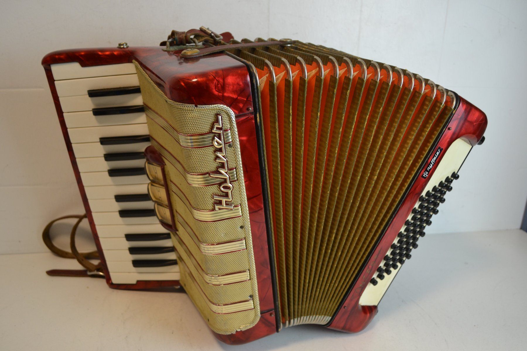 Hohner Strumenti musicali: Akkordeon chromatisch Hohner Concerto I – Usato da Zürich venduto da Brockito 4
