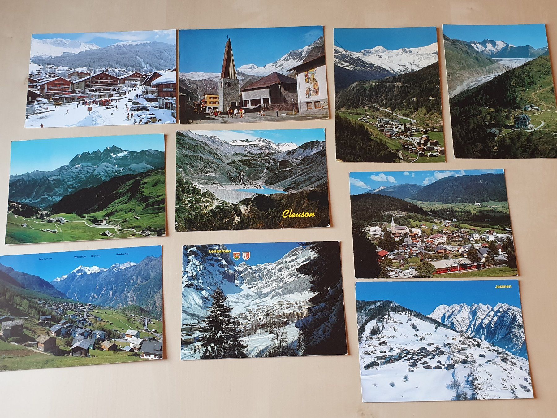 Cartoline postali: 20 x Karten Wallis ab 1960 – Usato da Stansstad venduto da collectorsshop 5