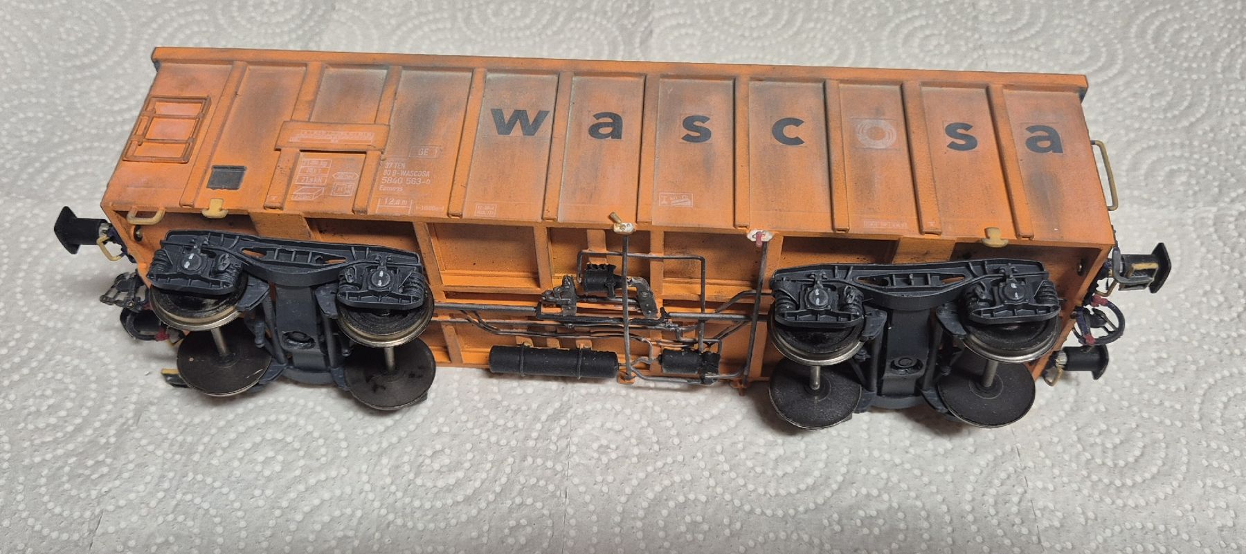 Modelleisenbahnen: Spur 0 Eigenbau Eamnos Wascosa – Gebraucht aus Wil SG von Mariese79 3