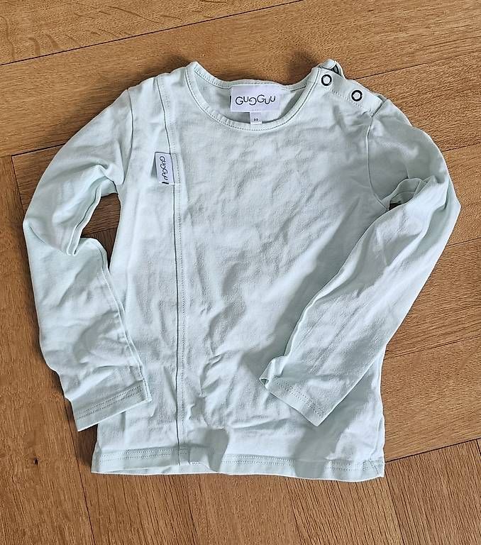 Maglioni & Felpe: GUGGU Langarmshirt mint  Gr. 98 – Usato da Zürich venduto da swidi