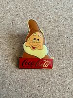 Disney Coca Cola Pin - Happy