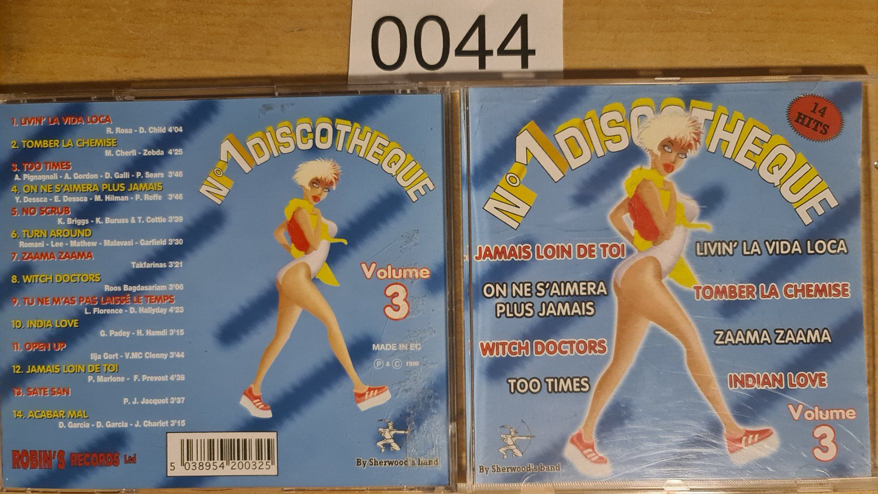 CD: No. 1 Discotheque Volume 3 CD - Musik-Klassiker – Usato da Dintikon venduto da Vexi