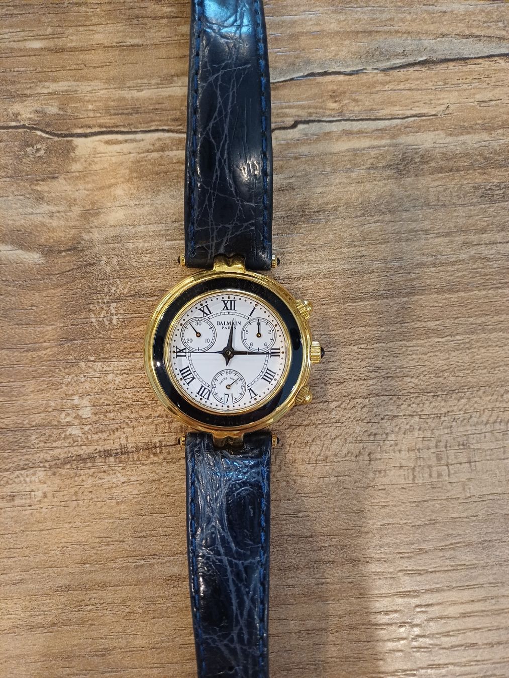 Montre Chronographe Vintage Radiant TF 539G-AD VD55 - Années 90 - NOS (neuve En Stock) - Japon