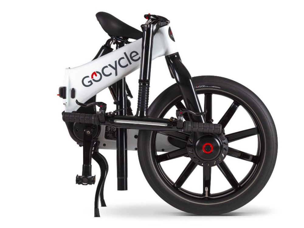Gocycle G4i white vélo électrique pliable NEUF (Neuf avec