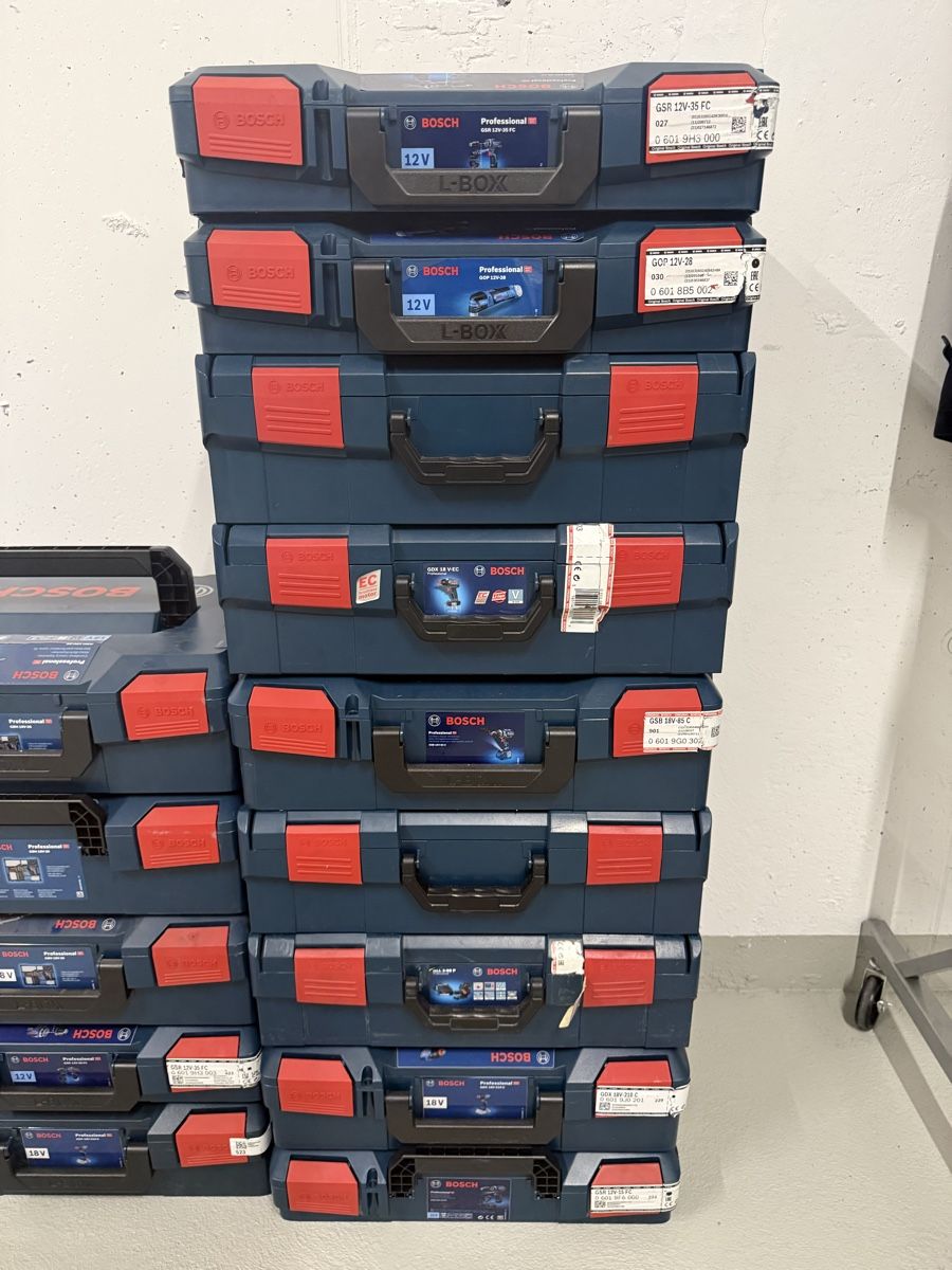 Sortimo Valigie: Bosch Professional sortimo boxen – Usato da Sirnach venduto da Goforit2001 1