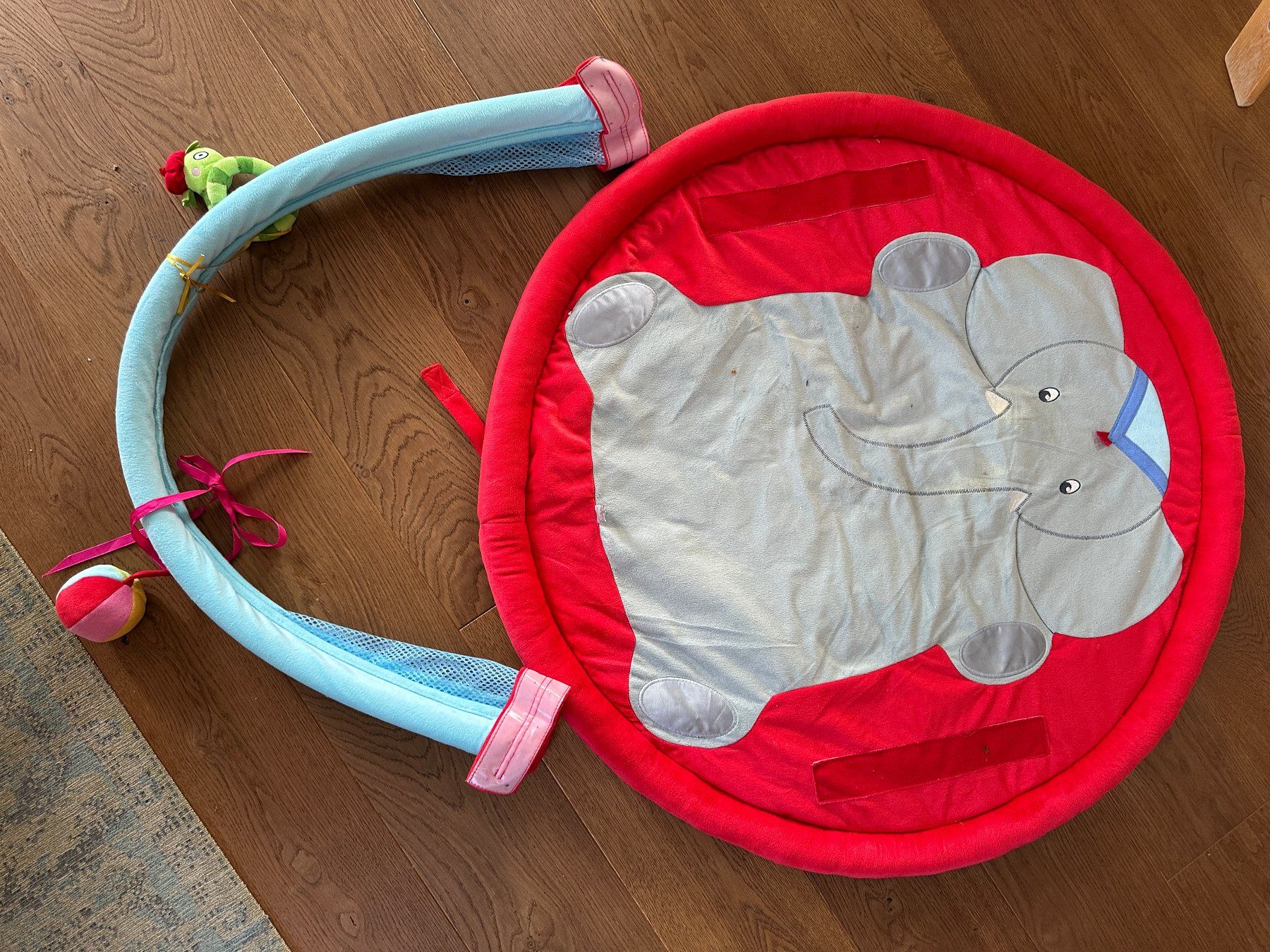 Tappeto da gioco: Baby Spieldecke mit Bogen – Usato da Schafisheim venduto da Hani83 3