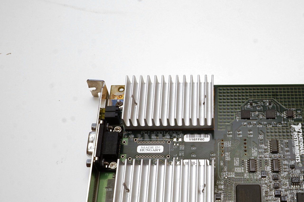 Messen: National Instruments PCI-8331 MXI host interface PCI board – Gebraucht aus Sugiez von dbm_7l29 3