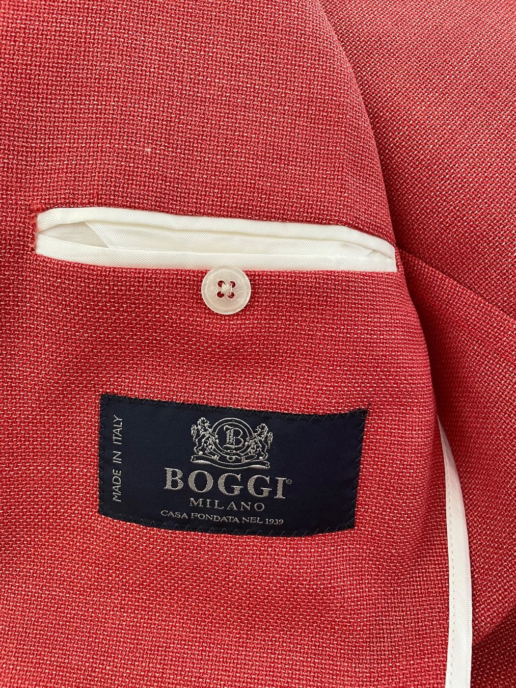 Boggi Giacche: Boggi Blazer - Sommer – Usato da Lüchingen venduto da stim 3