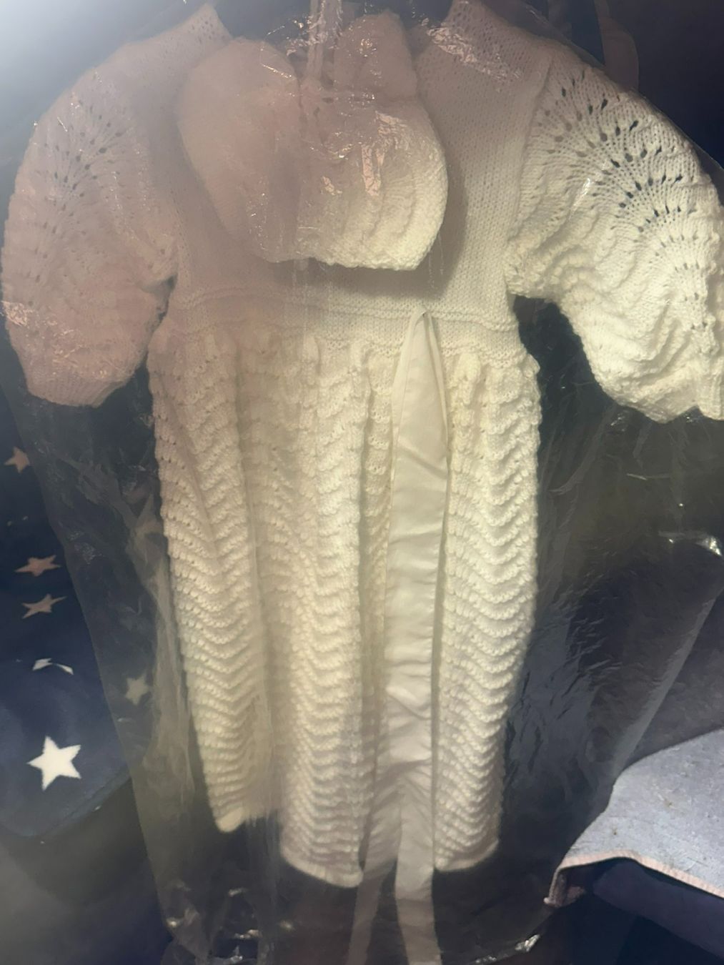 Vestiti & Gonne: TAUFKLEID HANDGESTRICKT – Usato da Meienried venduto da ManuelaBoutique 1