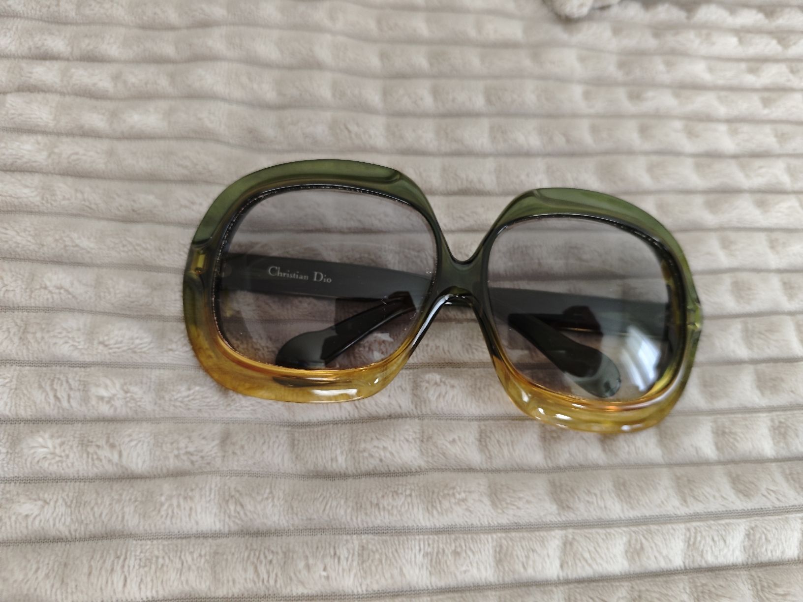 Dior Occhiali & Lenti: 1970s CHRISTIAN DIOR – Usato da St moritz venduto da apog
