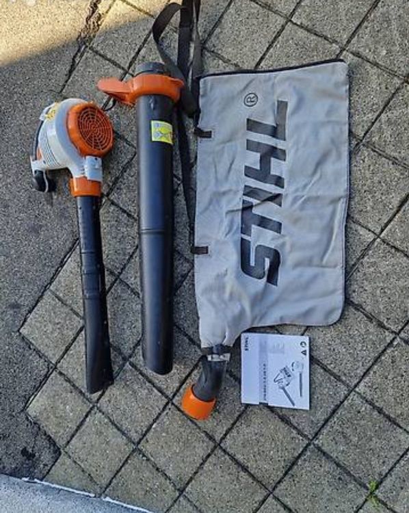 Stihl SHE 81 Elektro Laubbläser, Saughäcksler Kaufen auf Ricardo