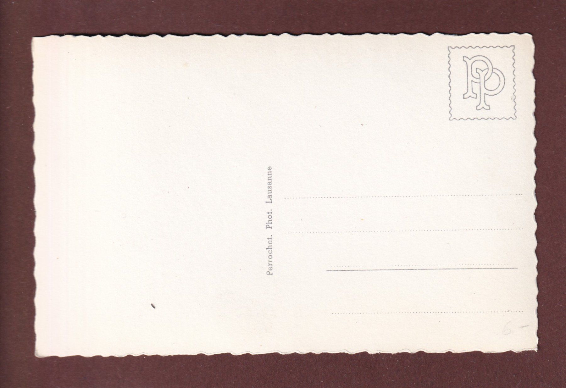 Cartoline postali: EVOLENE - Sortie de la messe – Usato da Pully venduto da nicecards 1