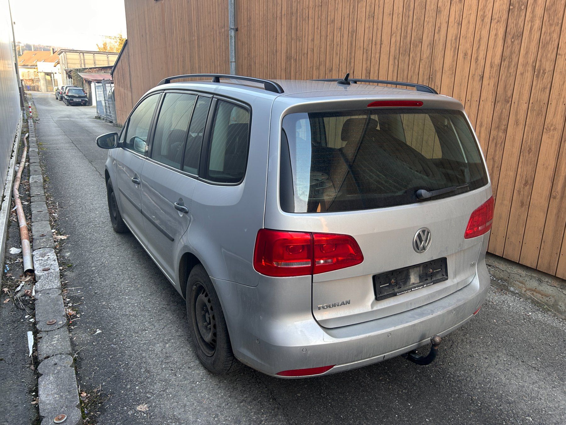 Vw Touran Jahreswagen Mit Anhangerkupplung
