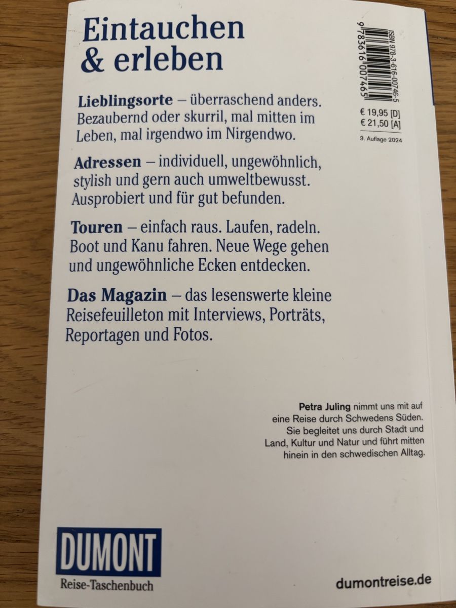 Bücher: Reiseführer Südschweden – Gebraucht aus Wichtrach von Flaub 2