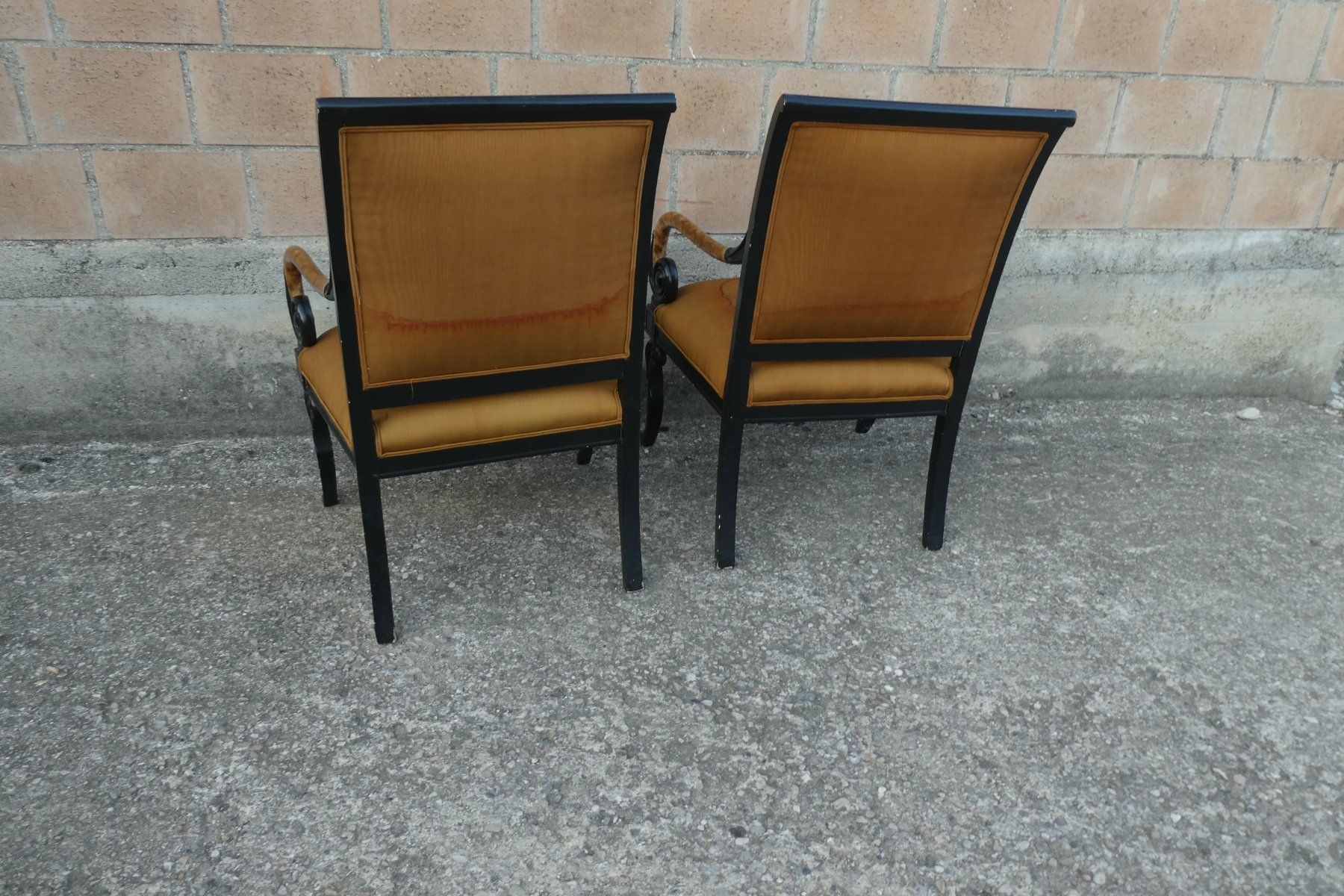 Fauteuils: 2 Fauteuils style empire – D'occasion à Fontaines NE par monloisir 5
