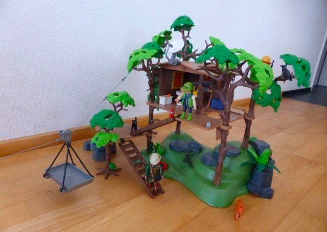Playmobil Giocattoli: Playmobil Baumhaus – Usato da Biel/Bienne venduto da lemonmint