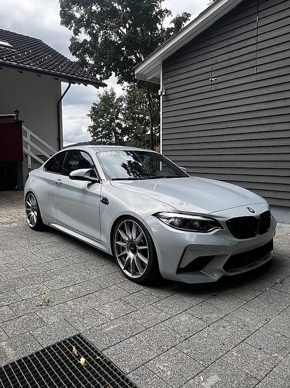 Automobili: BMW M2 Competition – Usato da Schwarzenbach SG venduto da vierzger40