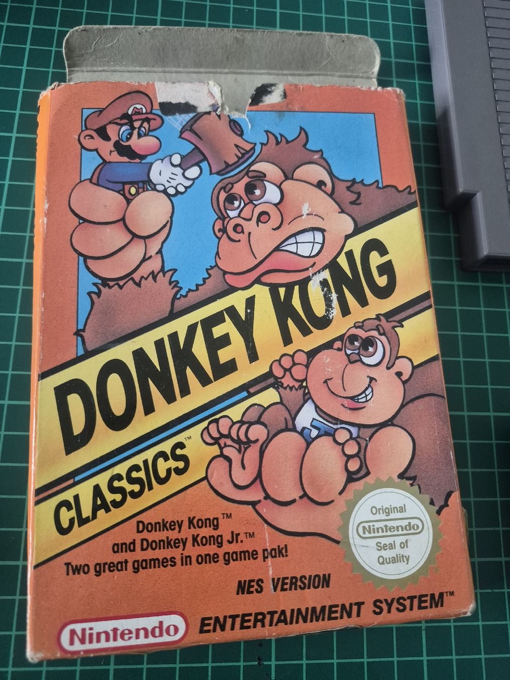 Nintendo Giochi: Donkey Kong Classics - Nintendo NES - Boxed, Complete! – Usato da Meyrin venduto da Retro-GZ 7