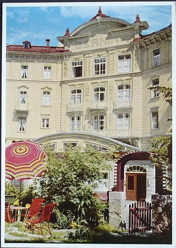 Ansichtskarten: SAMEDAN Hotel Bernina – Neu (gemäss Beschreibung) aus Jona von philajona